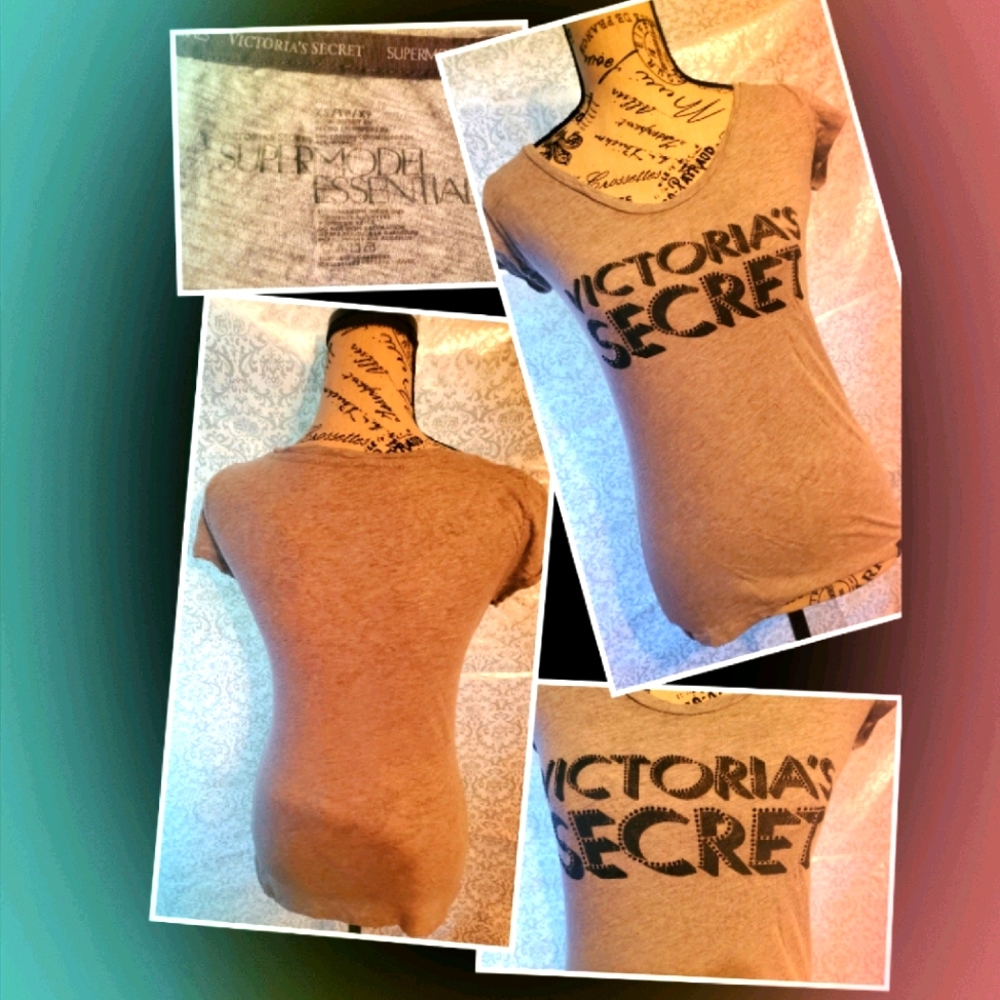 EUC 💕 VS Supermodel Essentials Tee 💕 XS